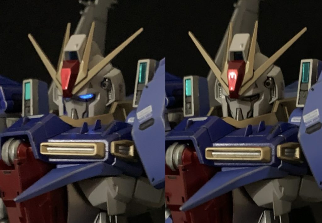 青い瞳の・・・ジオンもいいですが連邦の悪い目も痺れます。