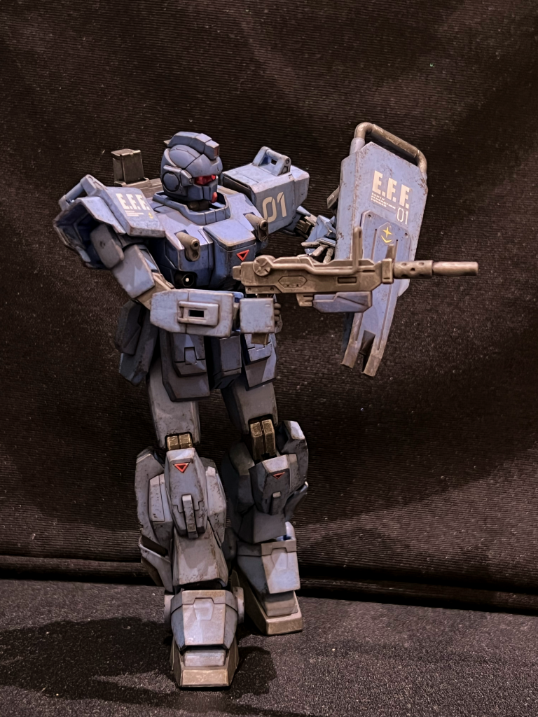 ブルーディスティニー1号機