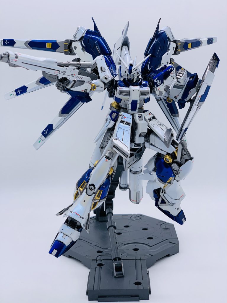 Hi-νガンダム–4枚目/制作者：たけちか