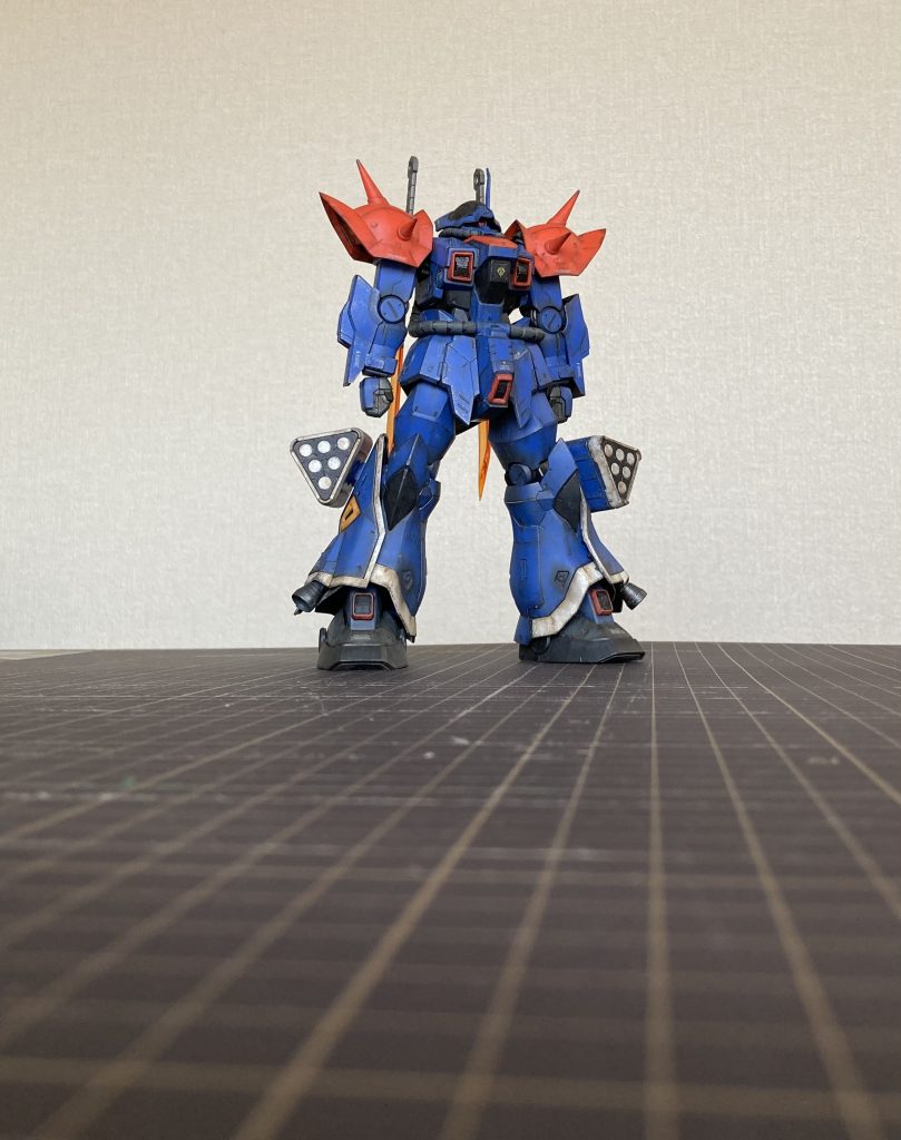 以上、イフリート改でした!とてもカッコイイガンプラでした!この連休の目標は2体作る!なので、もう1つは現在進行中です!最後までご覧頂きありがとうございました😊