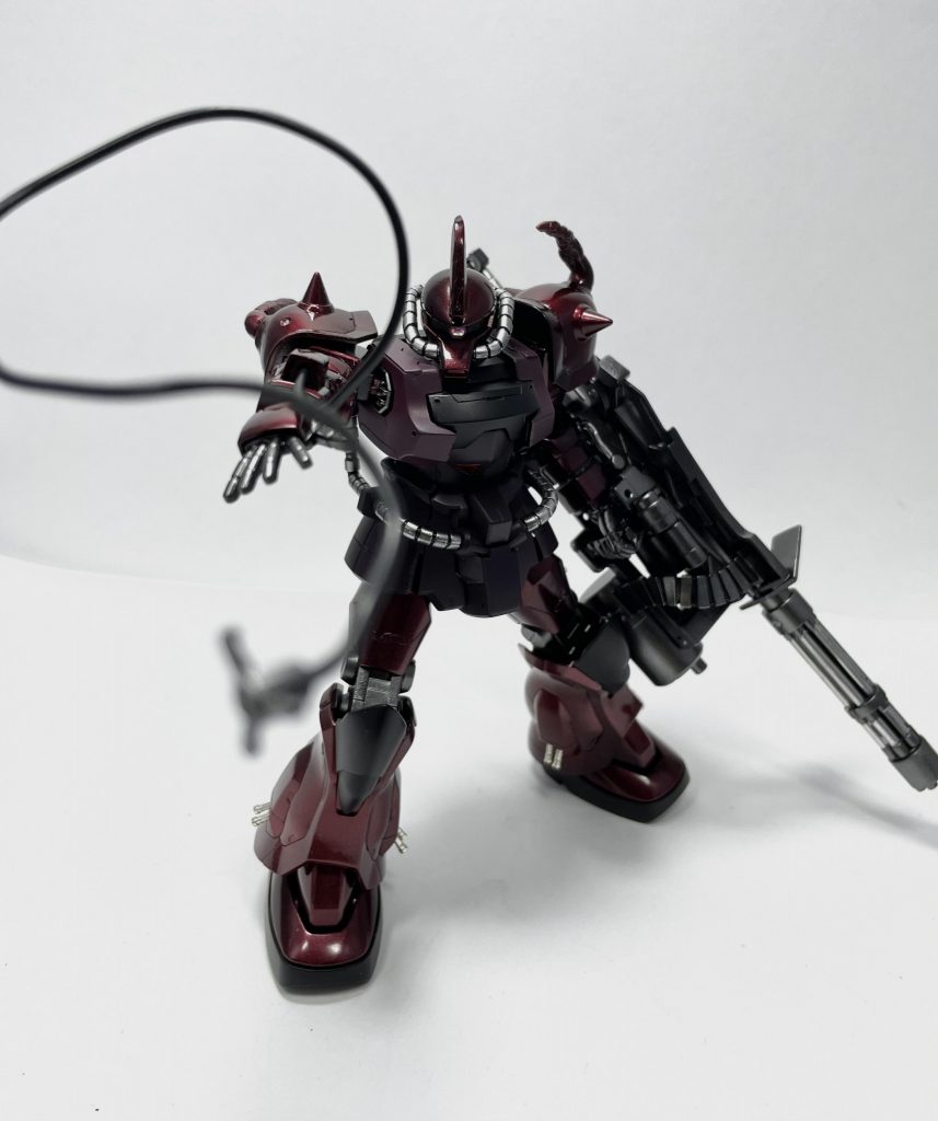 Project Crimson No.001 グフカスタム–5枚目/制作者:shyu