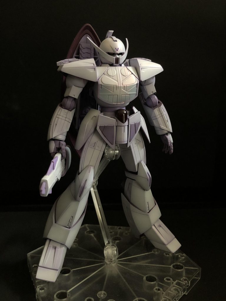 HGCC ターンエーガンダム–2枚目/制作者:デコポン