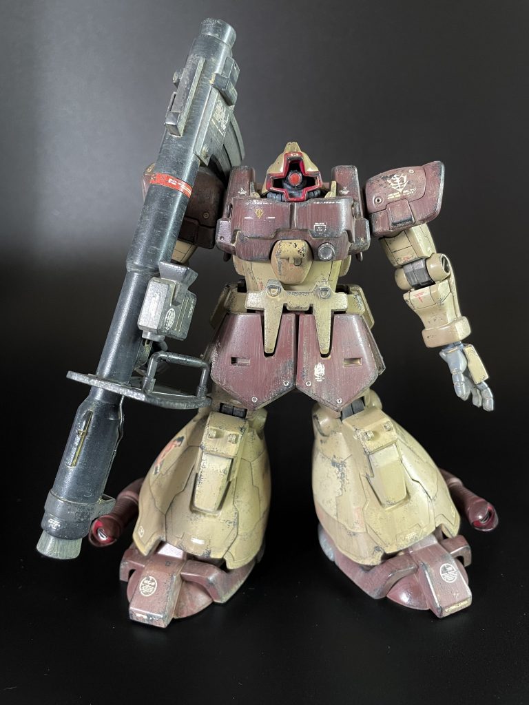 もっと足元を大きくしてもよかったかもと。