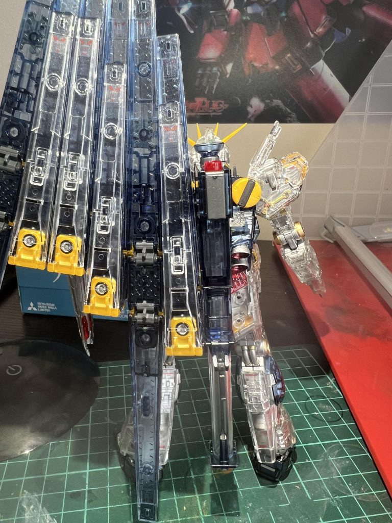 RG νガンダムクリアカラー–4枚目/制作者：Koki Sonoda