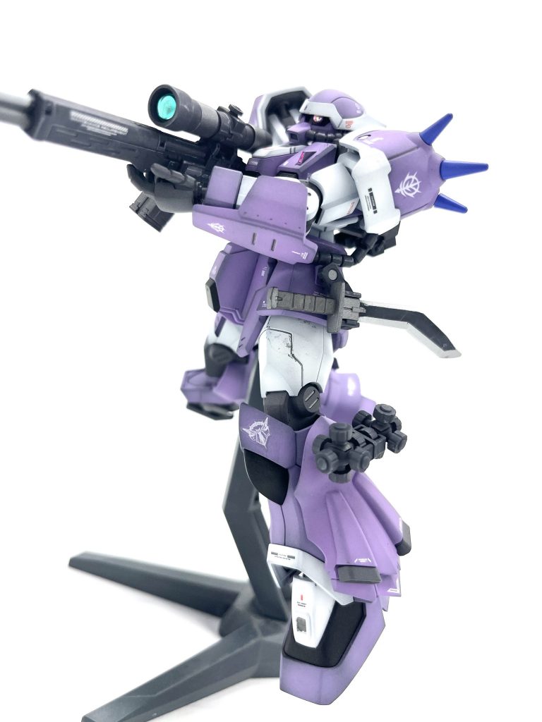 イフリートイェーガー2機同時組み上げ–3枚目/制作者：96模型店@店長ぐらむ