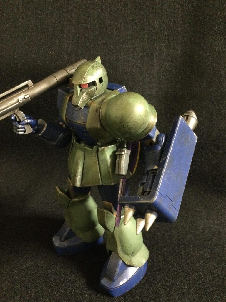 このシンプルで無骨な感じが、今のキットにはない味ですね‼︎