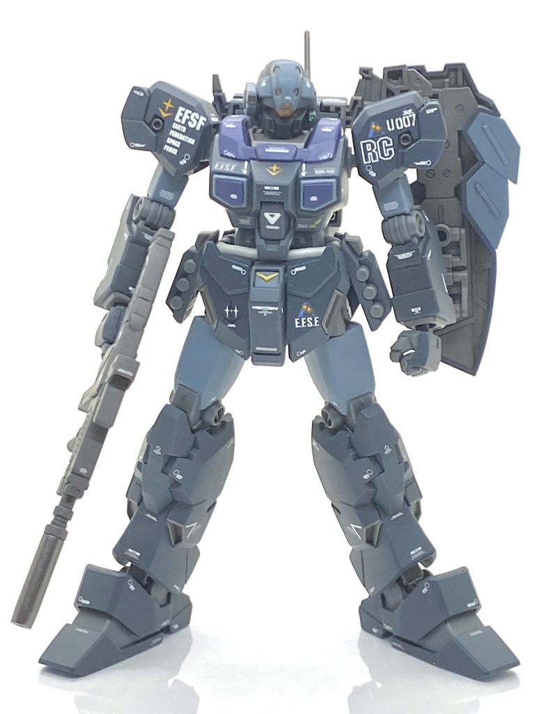 秘蔵のガンダムデカールやホビージャパンのコーションデカールのおかげで精密感が出ました。ジェスタも新作なので5周年コンにエントリーさせて頂きます。