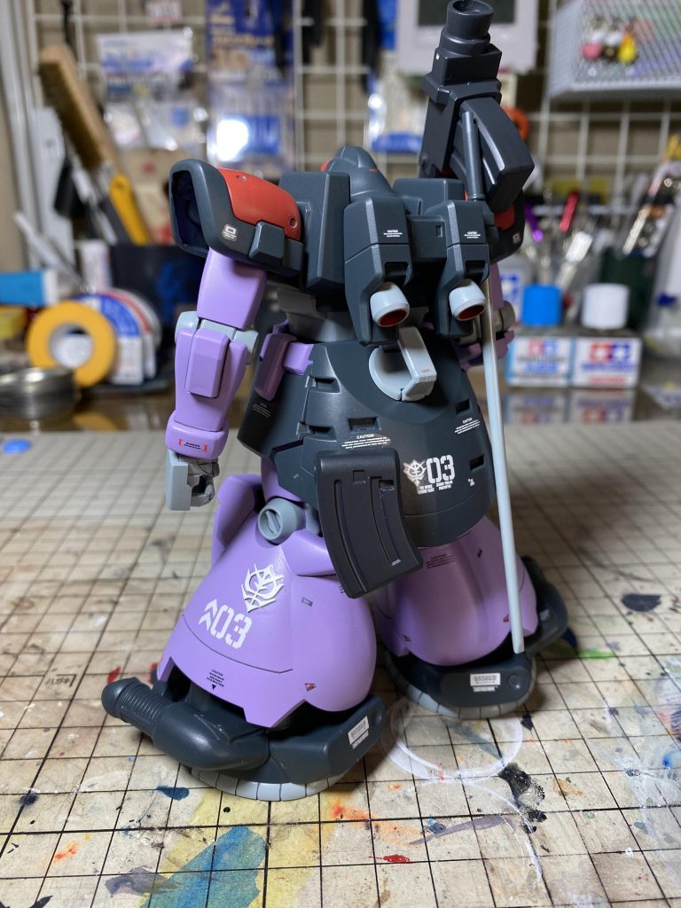 1/144 ドムトローペン–3枚目/制作者：ますす