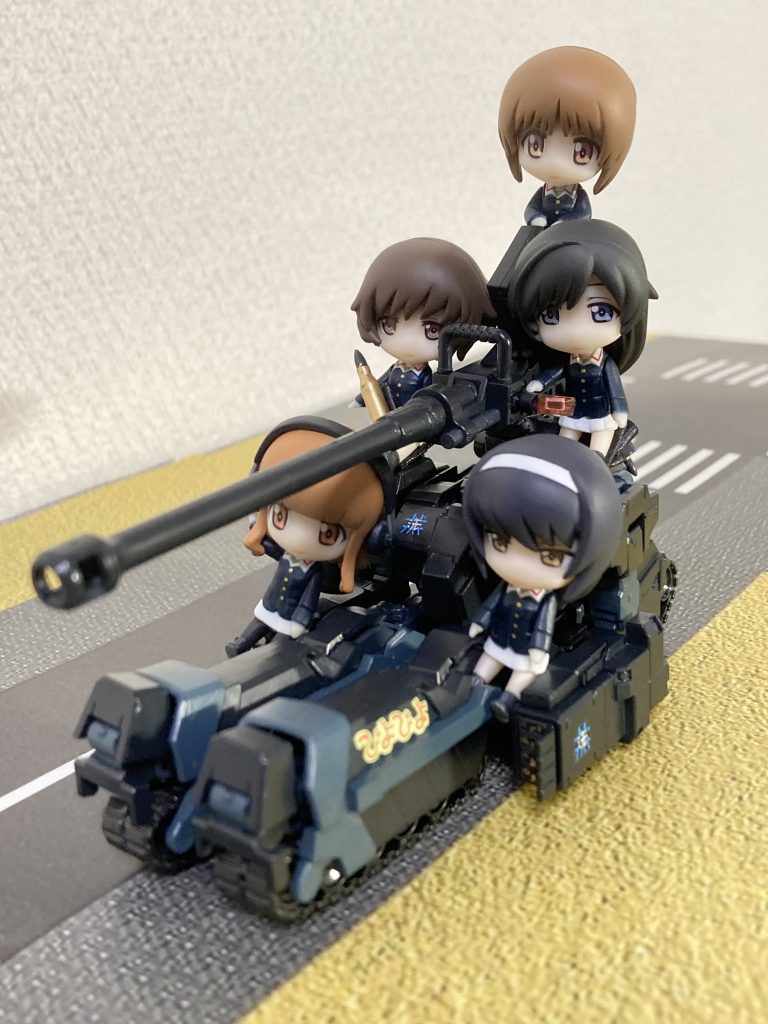 〈Enter Enter Misson♪〉ガルパンエンディングver.風です。