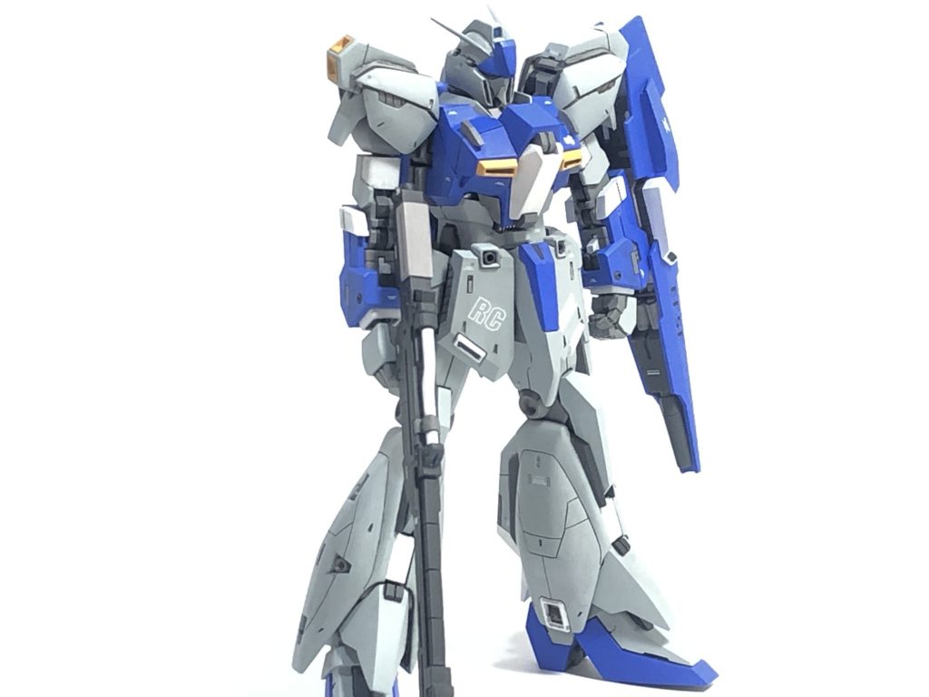 ライフル、シールドはリゼルから