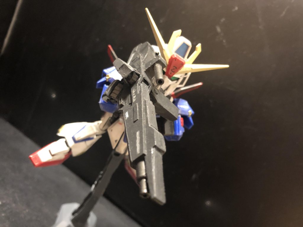 あーそうそう、折角なのでこれも。ハイメガランチャーも作ったんですよ。(雑)