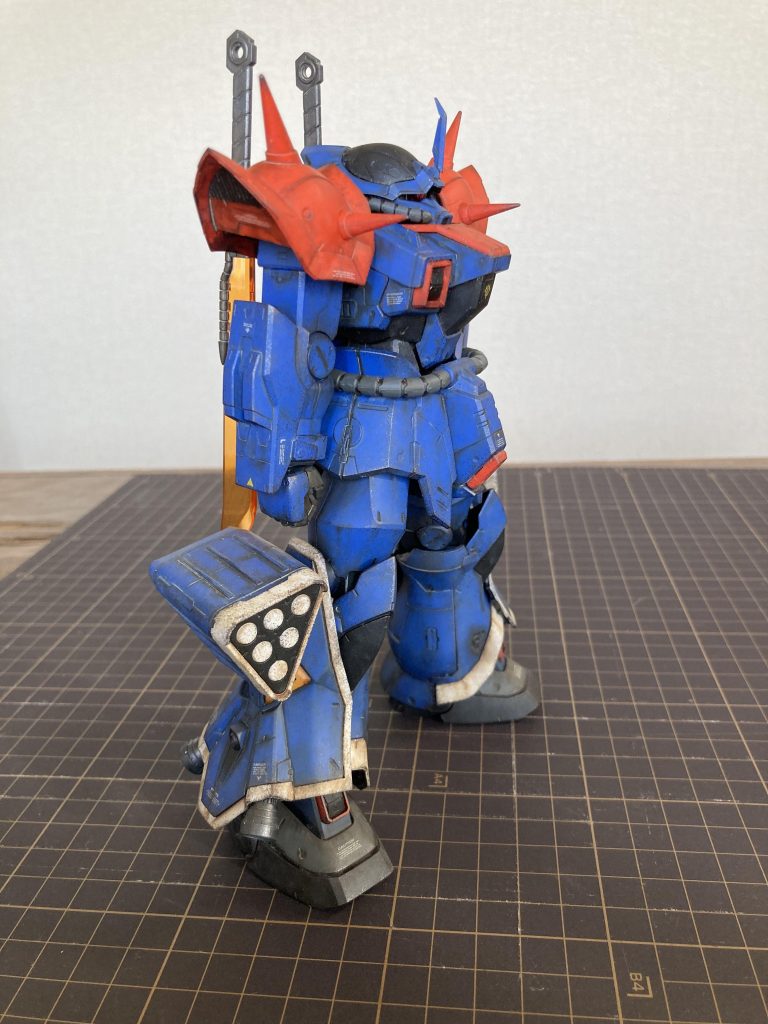 RE1/100 イフリート改–4枚目/制作者:yokuyoku