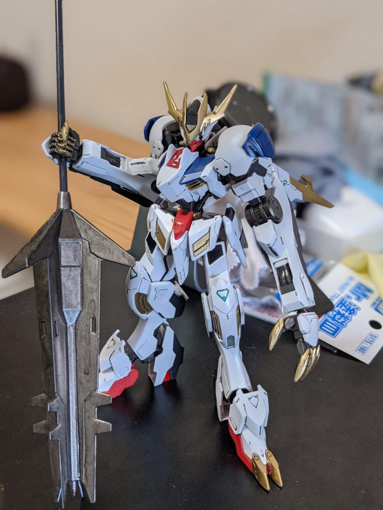 HGガンダムバルバトスルプスレクス–4枚目/制作者：ぴーさん