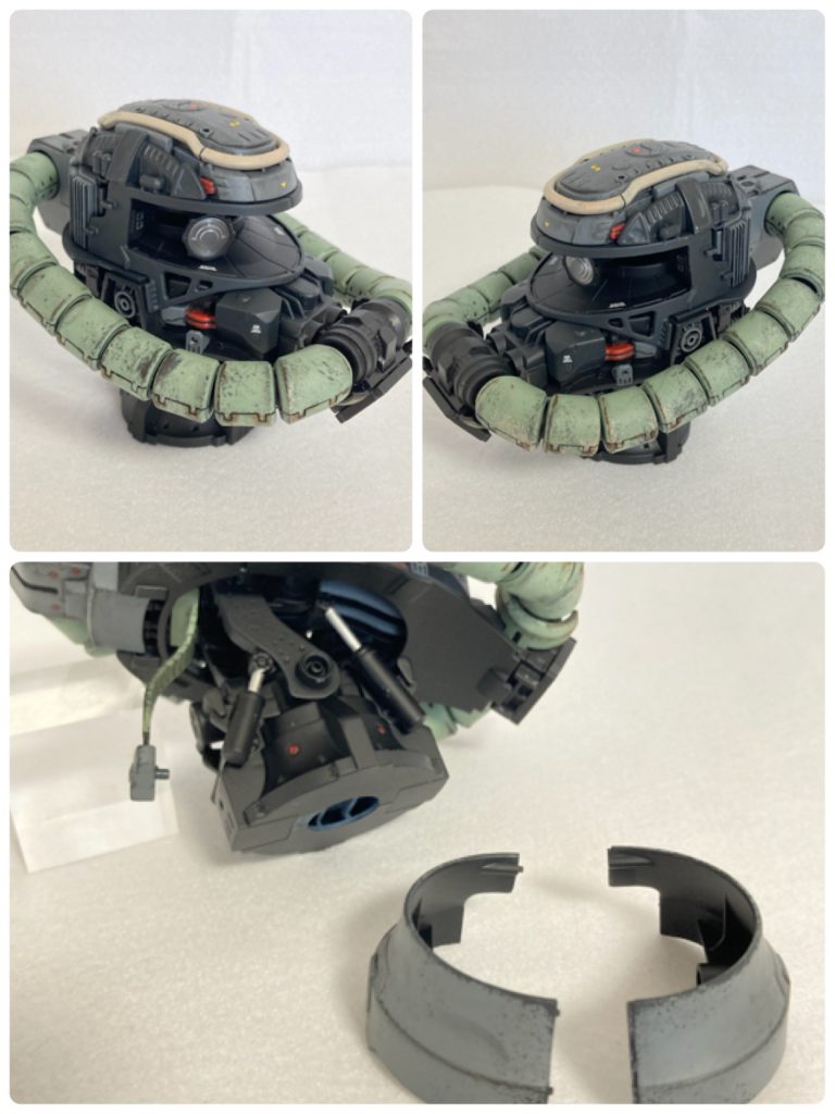 1/35 ジオン公国軍 ランバ・ラル独立遊撃隊セット U.C.ハードグラフシリーズNo.2–3枚目/制作者：@gyuuuutora