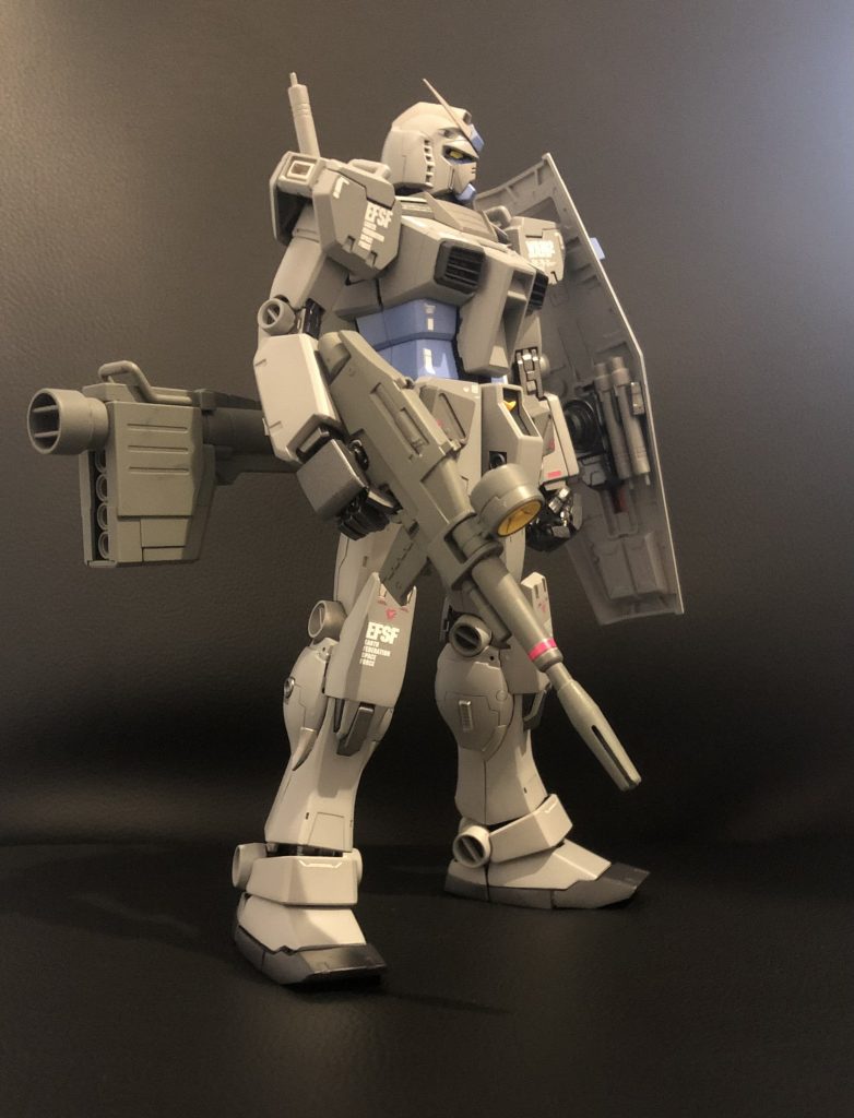 G3 ガンダム–4枚目/制作者：シャンとしておかか