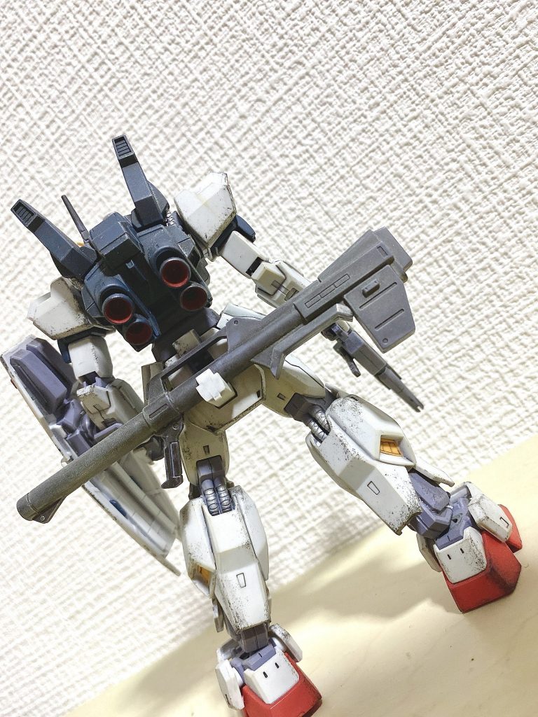 HGUCガンダムMk-II–4枚目/制作者：KAYdesu