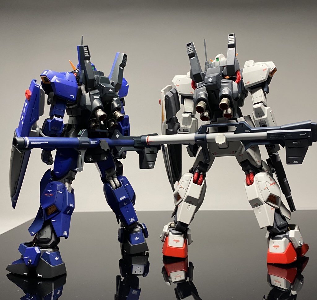 hgucガンダムマークⅡティターンズバージョン–4枚目/制作者：nozzy-1000