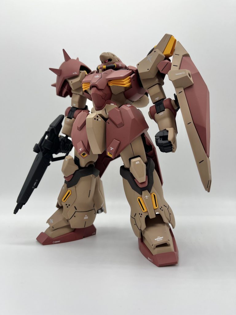 HGUC メッサーF01型–4枚目/制作者：tattsuokun