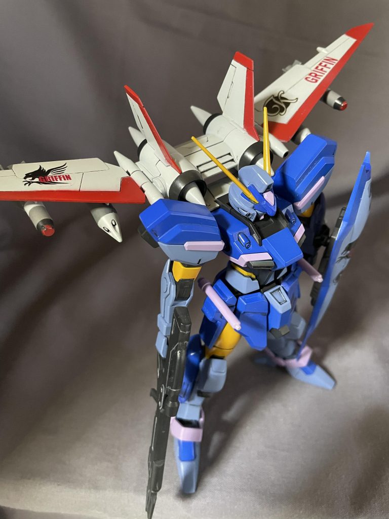 デカールは仲間の1人に作っていただきました。非常にカッコいいです♪