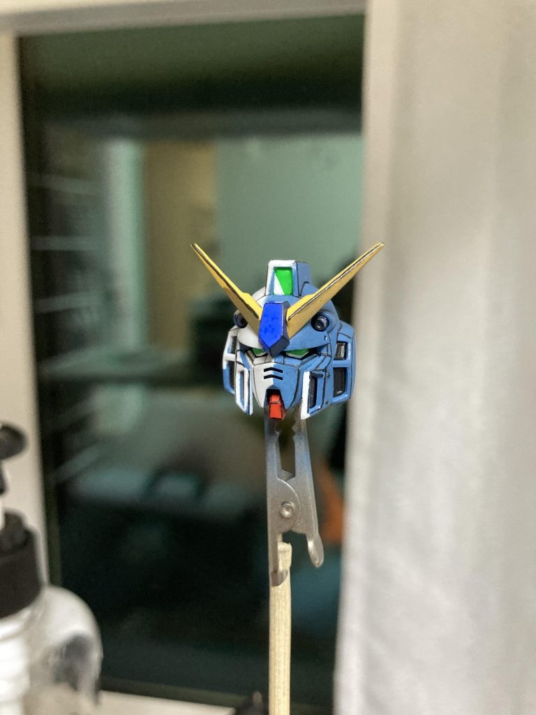 目のハイライトに苦戦し、今回は何度もやり直しました。大変時間がかかり、アップに耐えられないところもありますが、自分のイラスト風作品としては今までで1番綺麗にできました。ご覧いただきありがとうございました。