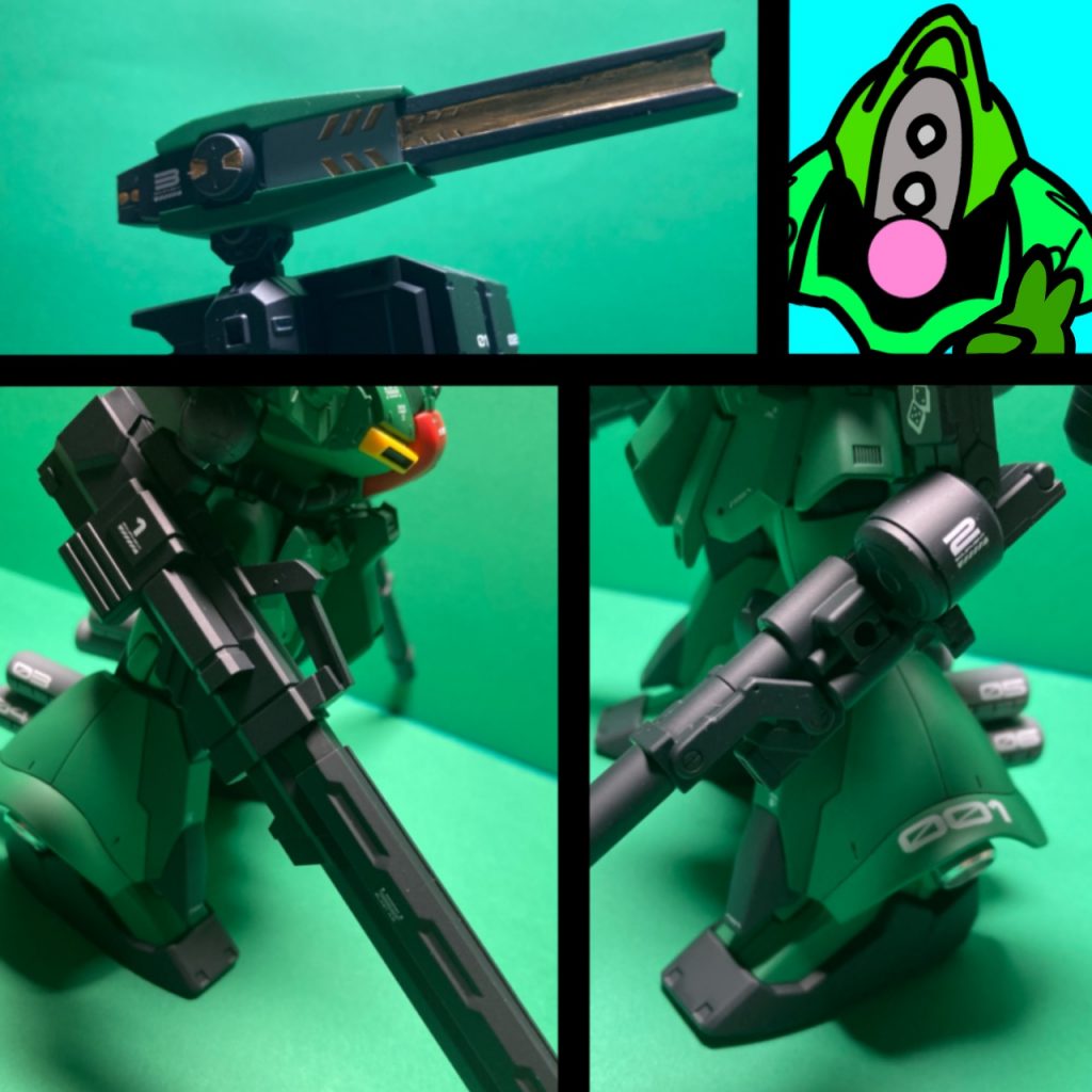 1番から3番ウェポン