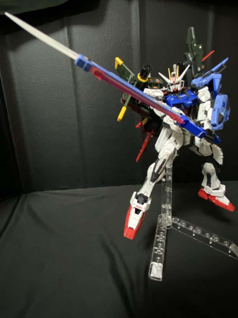 パーフェクトストライクガンダム–3枚目/制作者：@ganpuraozi