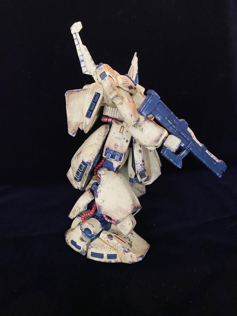 ジ・オ　ウェザリング加工–5枚目/制作者：Sasakama