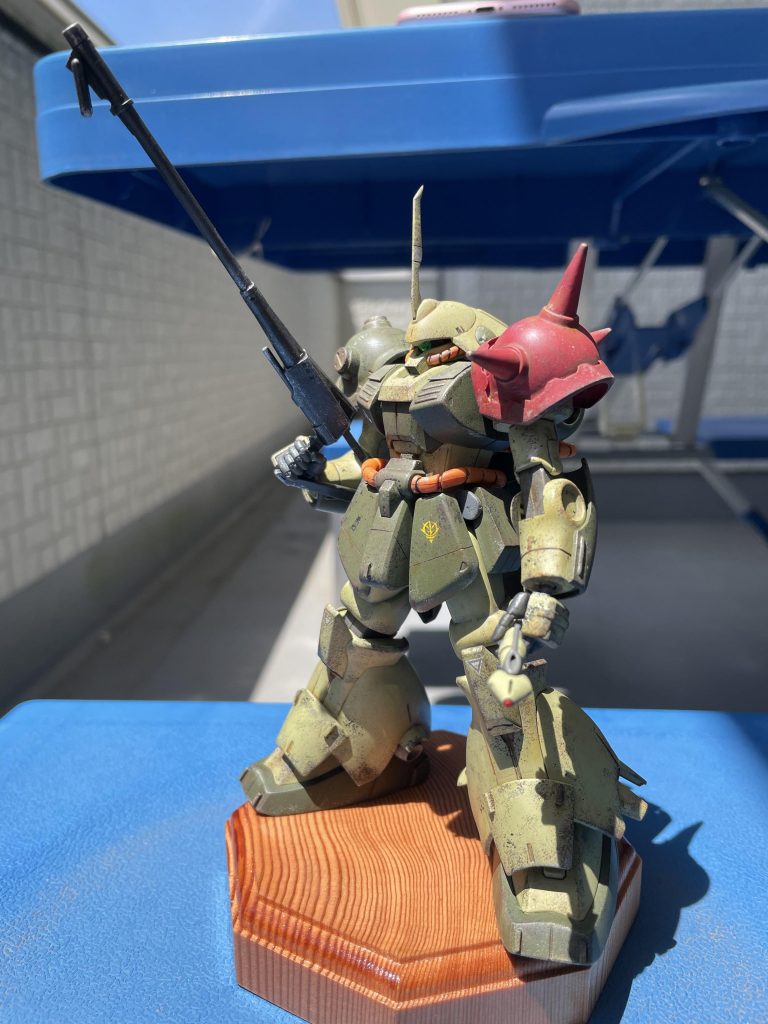 海ヘビがキレイなのは、汚し忘れです…💦