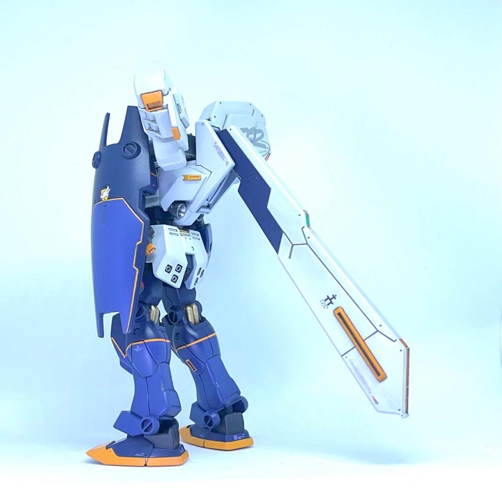 1/200 RX-121-2 ガンダム [ヘイズル2号機］–3枚目/制作者：@soraso20032006