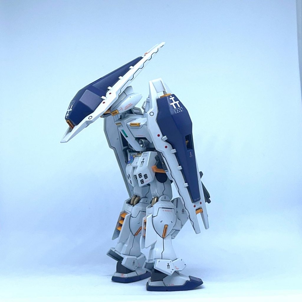 1/200 RX-121-1 ガンダムTR-1[ヘイズル改］高機動形態–4枚目/制作者：@soraso20032006