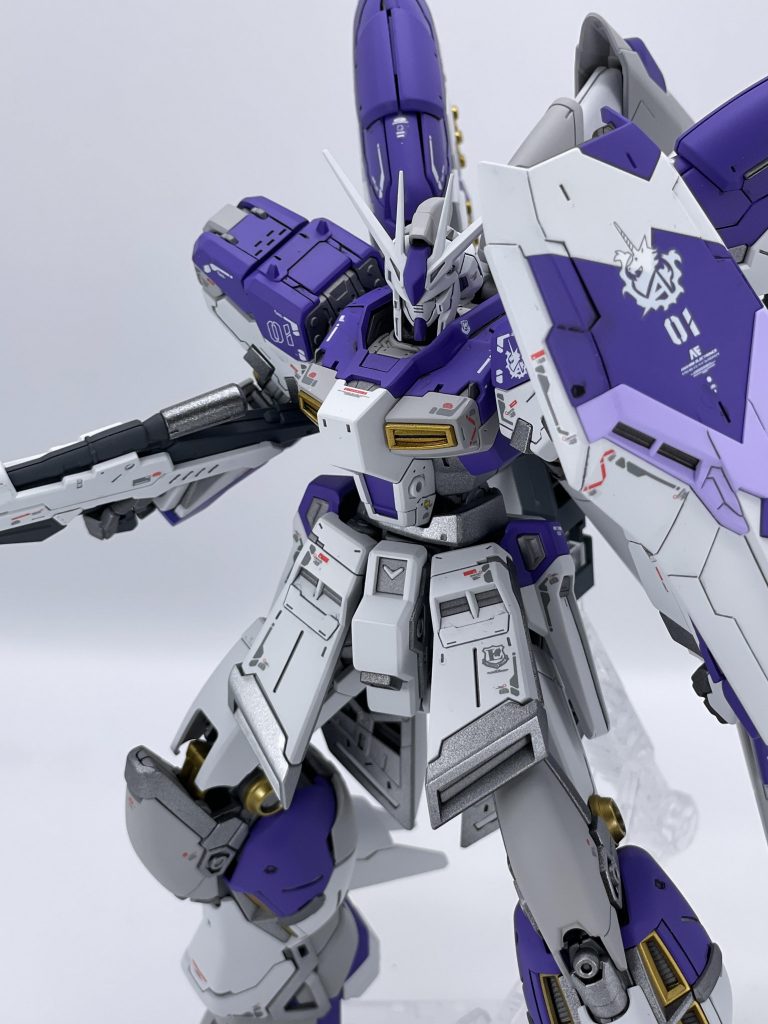 バズーカも良いけど、ライフル構えてるのが一番好きですね。素晴らしいキットの出来でした！もう少し上達してから、また作ってみたいと思います！