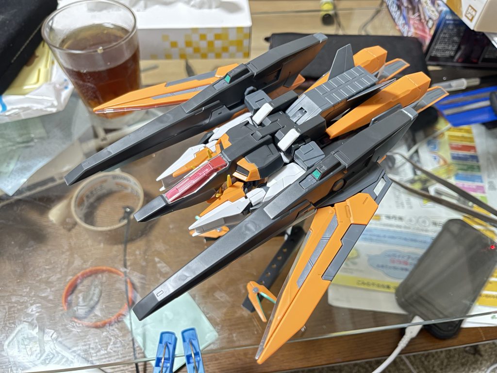 まじで今回良キットだから気が向いたら塗装したいな