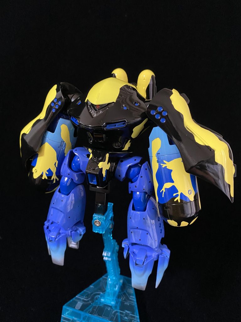 クルージングモードもチャーミングなガエル柄のハンドミサイル！