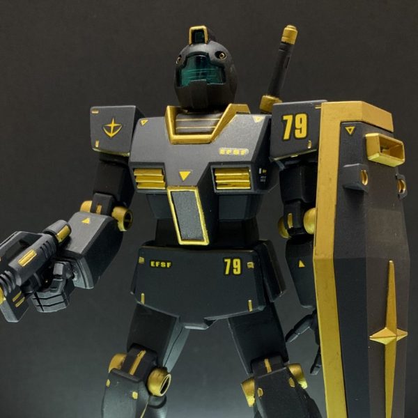 HGUC RGM-79 GM  (エコプラ)