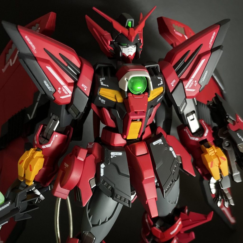 MG1/100ガンダムエピオン、ガンダムエピオンパイ、イメージ塗装 - プラモデル