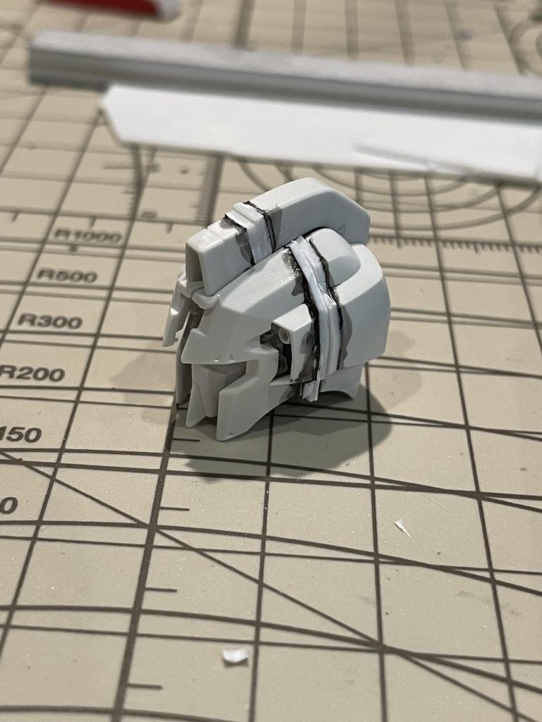 ヘルメット延長