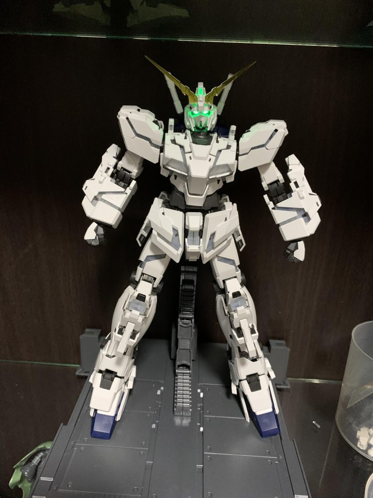 MGEXユニコーンガンダム–3枚目/制作者：kuronekoCharlie