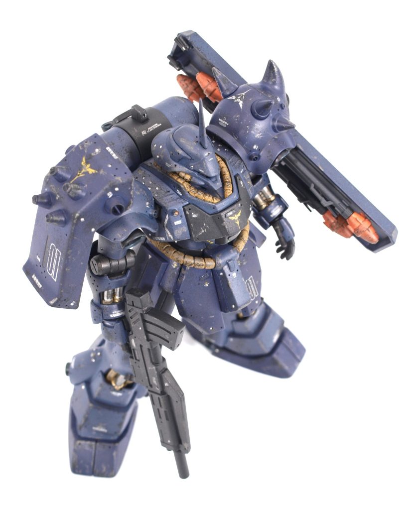 1/144 HGUC ギラ・ドーガ(レズン・シュナイダー少尉機)–3枚目/制作者：@FATSOULDT