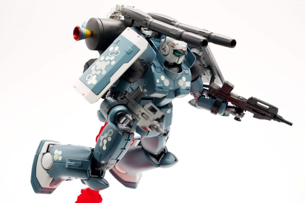 HG 1/144 ガンキャノン 最初期型（鉄騎兵中隊機）改–2枚目/制作者：yacchin