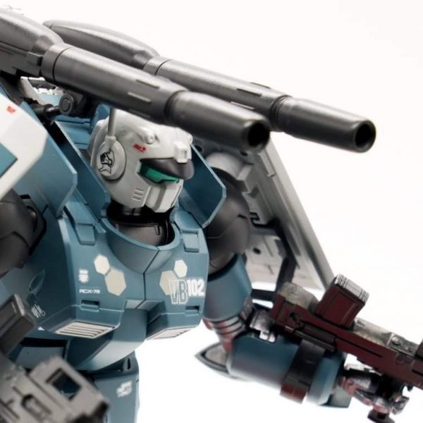 HG 1/144 ガンキャノン 最初期型（鉄騎兵中隊機）改