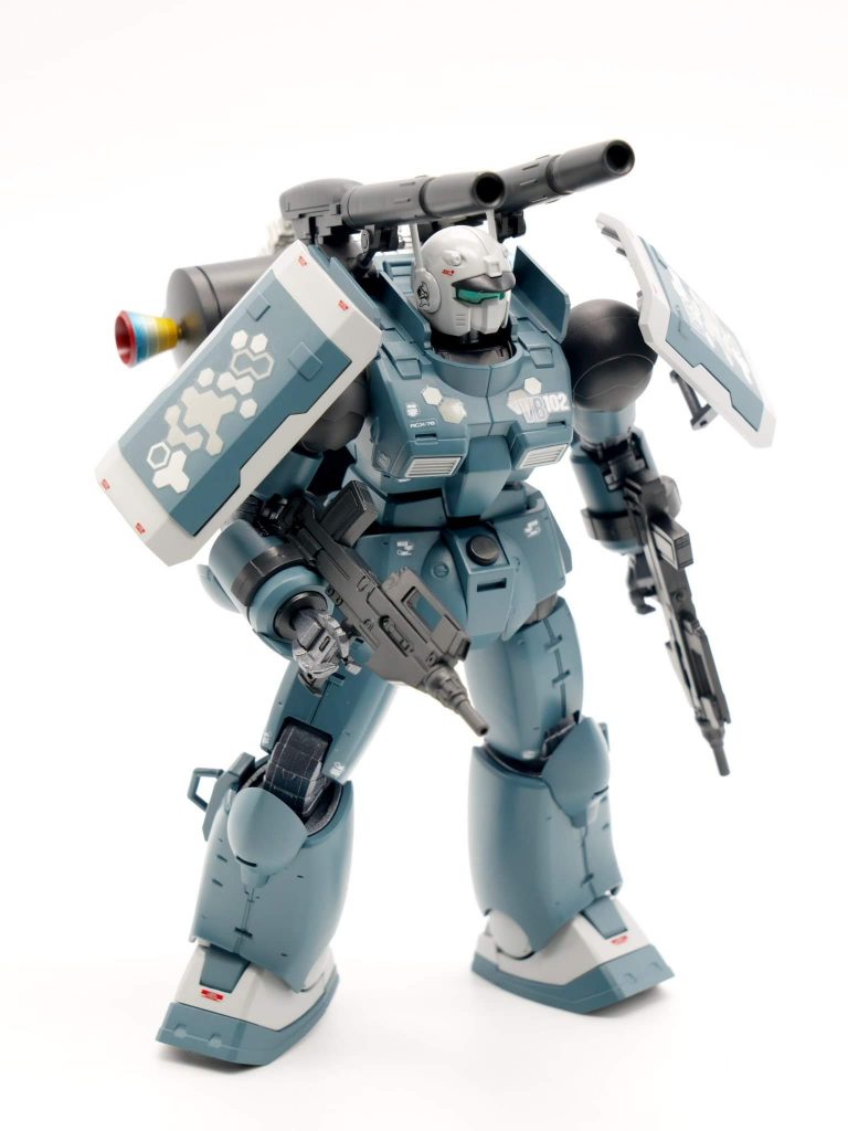 HG 1/144 ガンキャノン 最初期型（鉄騎兵中隊機）改–3枚目/制作者：yacchin