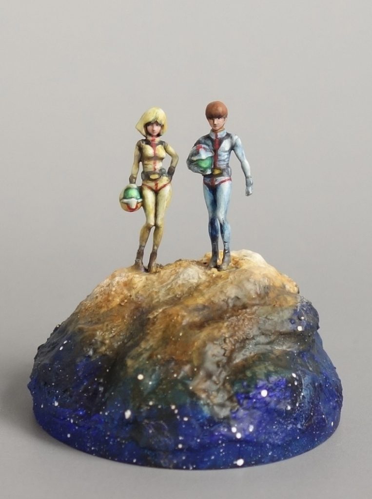 １／６０アムロ・レイとセイラ・マス–2枚目/制作者：@館長