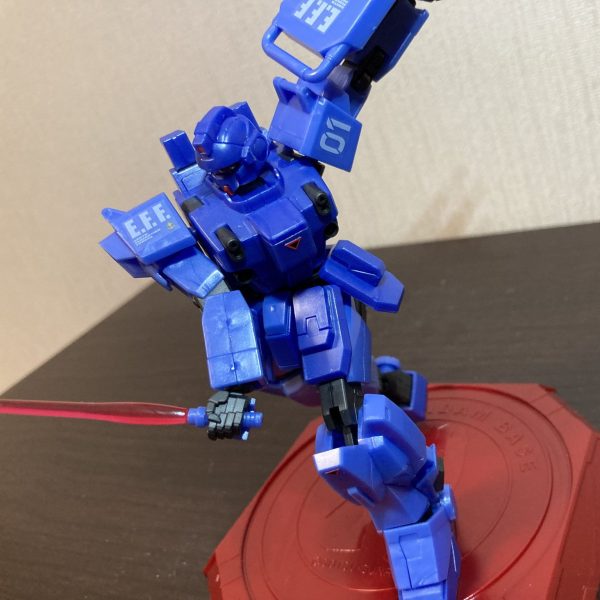 ブルーディスティニー１号機（素組）