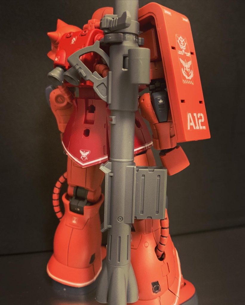 HG ザクII オリジン シャア専用–4枚目/制作者：uni_corn_g