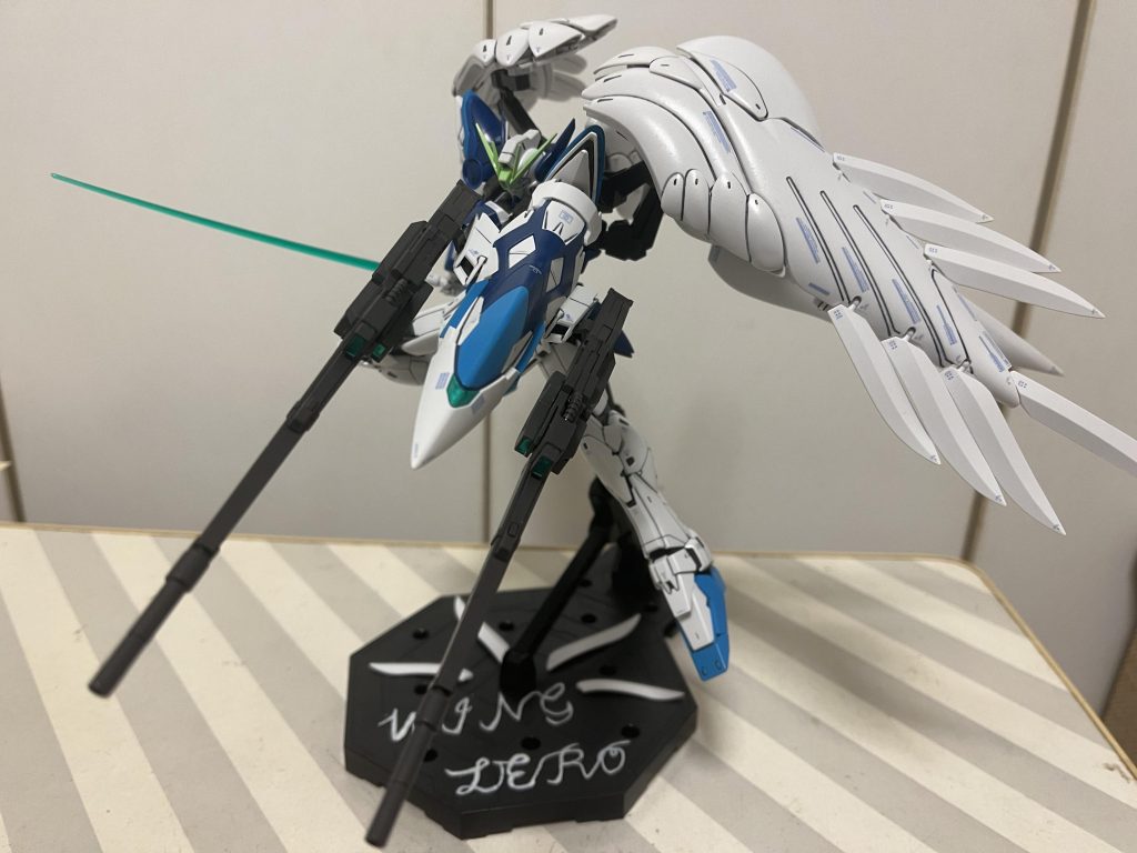 MS形態でもシールドに接続した状態でライフルを使ってもいいのでは?とずっと思っていたり。