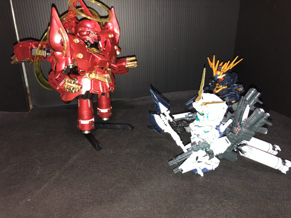 ユニコーンガンダム 最終決戦–3枚目/制作者：アッキー