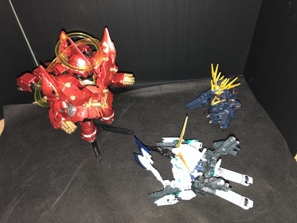 ユニコーンガンダム 最終決戦–5枚目/制作者：アッキー