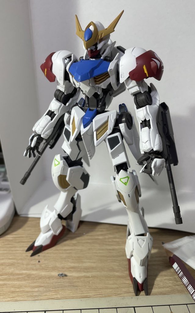 バルバトスルプス｜エイミーさんのガンプラ作品｜GUNSTA（ガンスタ）