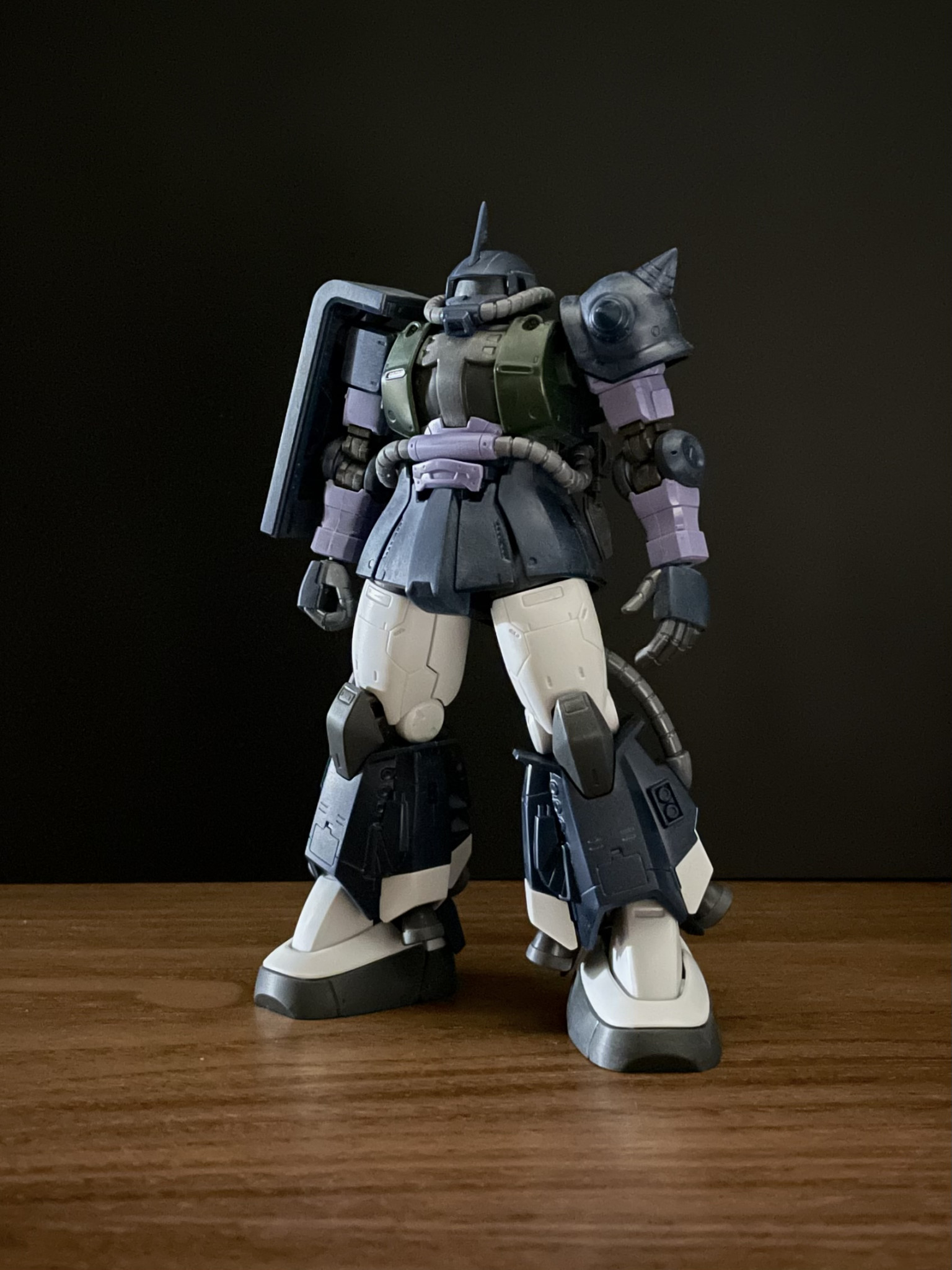 HG シャア専用高機動型ザクII｜hos_plamoさんのガンプラ作品｜GUNSTA