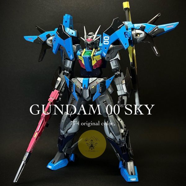 GUNDAM 00 SKY 774 original color